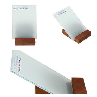 安全 建築用ラミネートガラス 破裂耐性 6.38mm - 25.52mm 厚さ