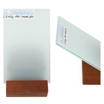 ミルキーホワイト 安全層ガラス 紫外線保護 CE AS/NZS 2208 認証