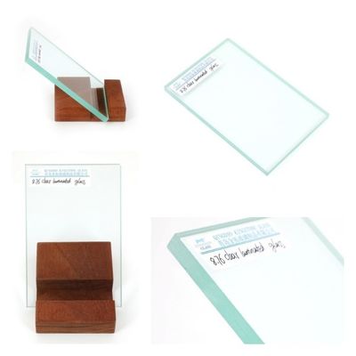 破裂耐性 透明 層状 ガラス 建設用 6.38mm 6.76mm 8.38mm 8.76mm